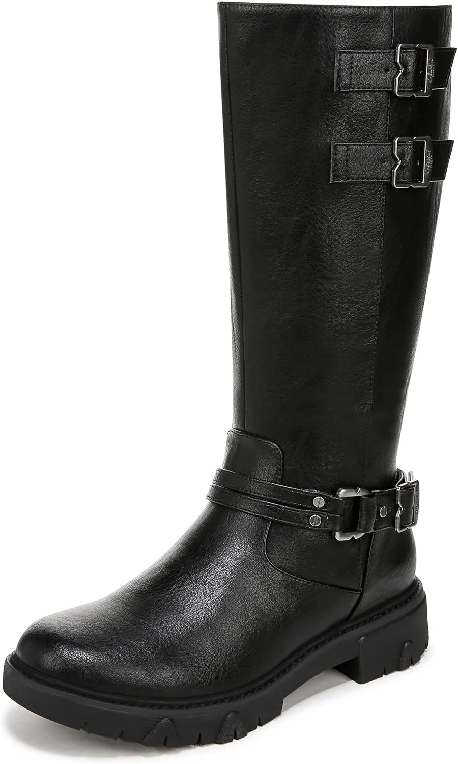 Dr. Scholl's Women's Headstart Moto Knee High Boot
