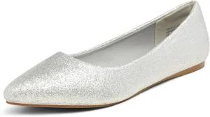 DREAM PAIRS Women's Dress Pointed Toe Flats Ballet Comfort Soft Slip On Casual Flat Shoes for Work Office Business