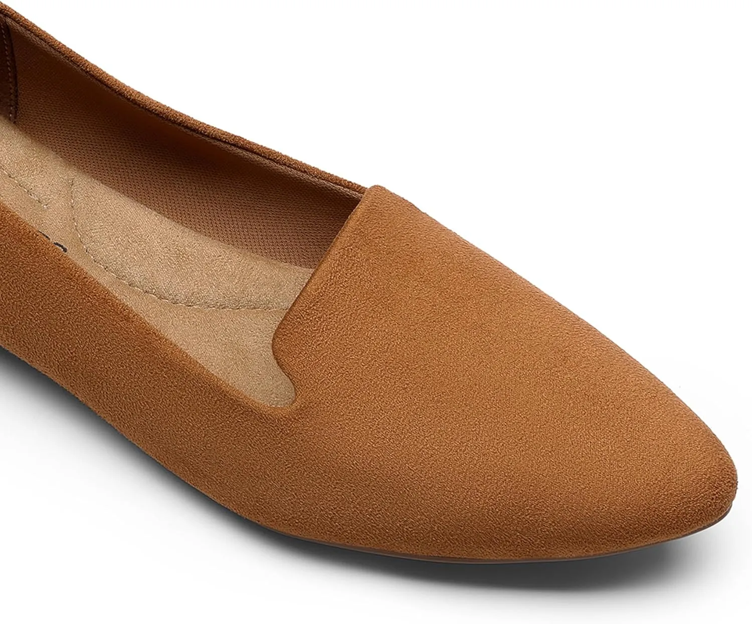 DREAM PAIRS Women's Flats, Pointed Toe Slip-On Dressy Flat Shoes, Comfortable Business Casual Dress Shoes for Office Work
