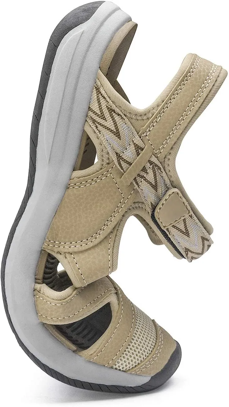 DREAM PAIRS Women's Sport Athletic Sandals Outdoor Hiking Sandals