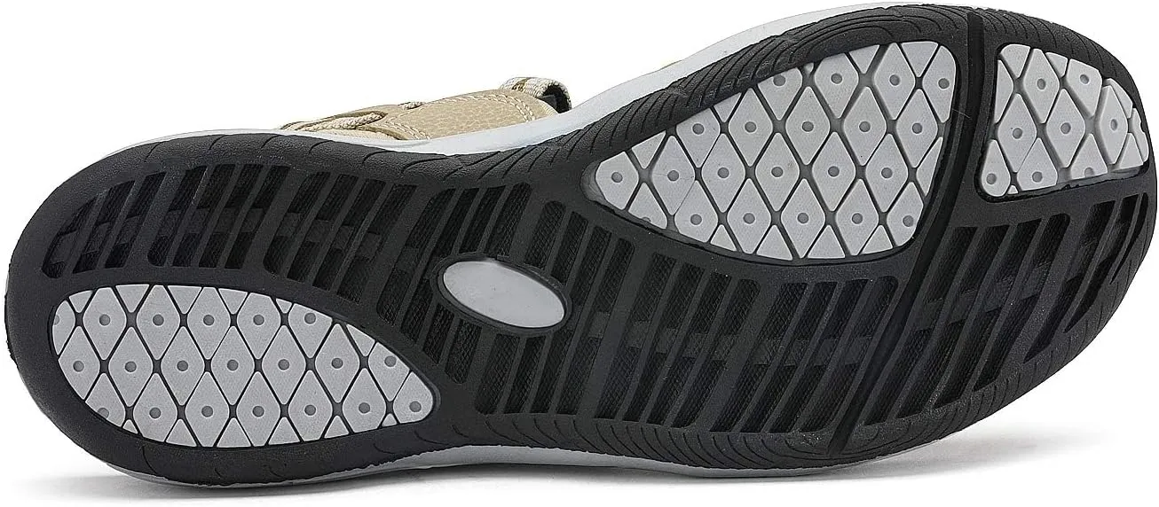 DREAM PAIRS Women's Sport Athletic Sandals Outdoor Hiking Sandals