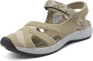 DREAM PAIRS Women's Sport Athletic Sandals Outdoor Hiking Sandals