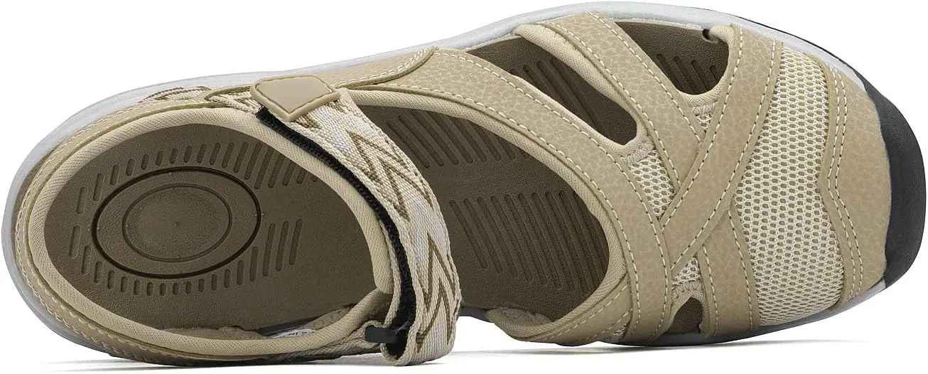 DREAM PAIRS Women's Sport Athletic Sandals Outdoor Hiking Sandals