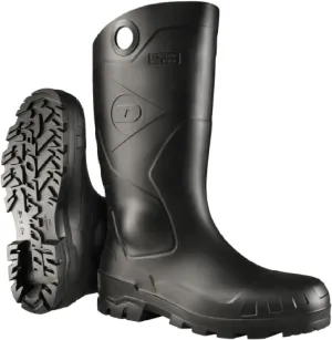 DUNLOP 8677508 Chesapeake Boots, 100% Waterproof PVC, Lightweight and Durable Protective Footwear, Size 8