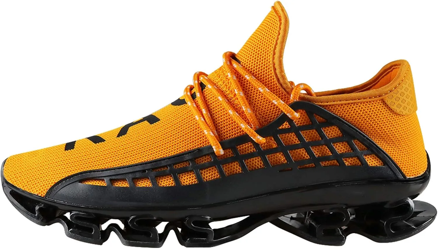 DUORO Mens Slip On Road Running Shoes Breathable Lightweight Comfortable Walking Shoes Athletic Gym Tennis Shoes for Men