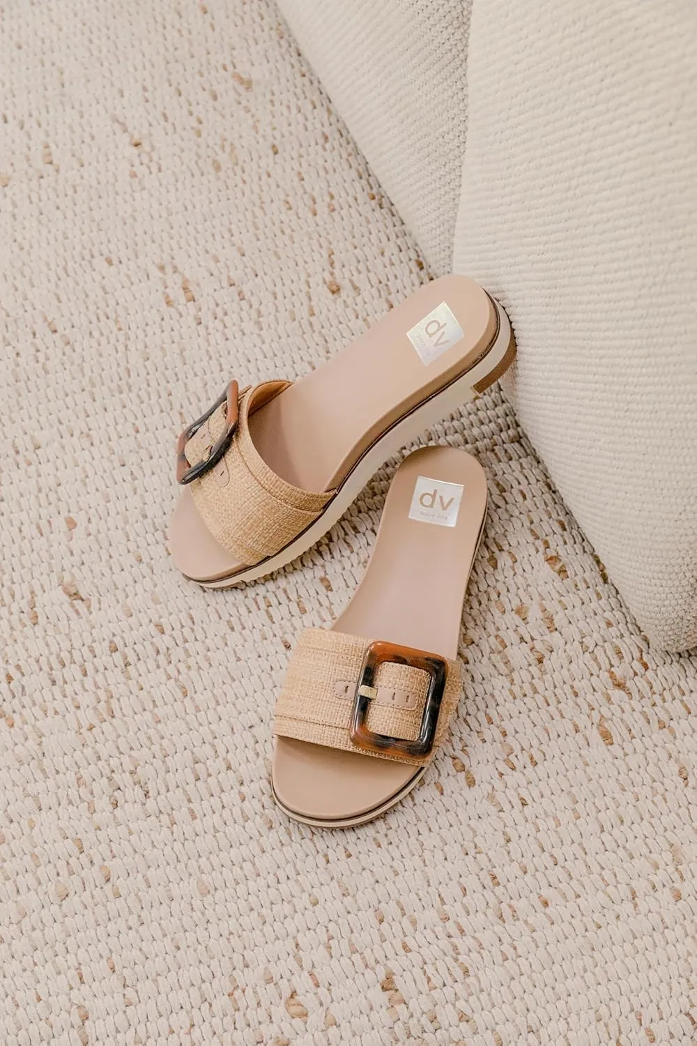 DV Dolce Vita Women's Caster Sandal