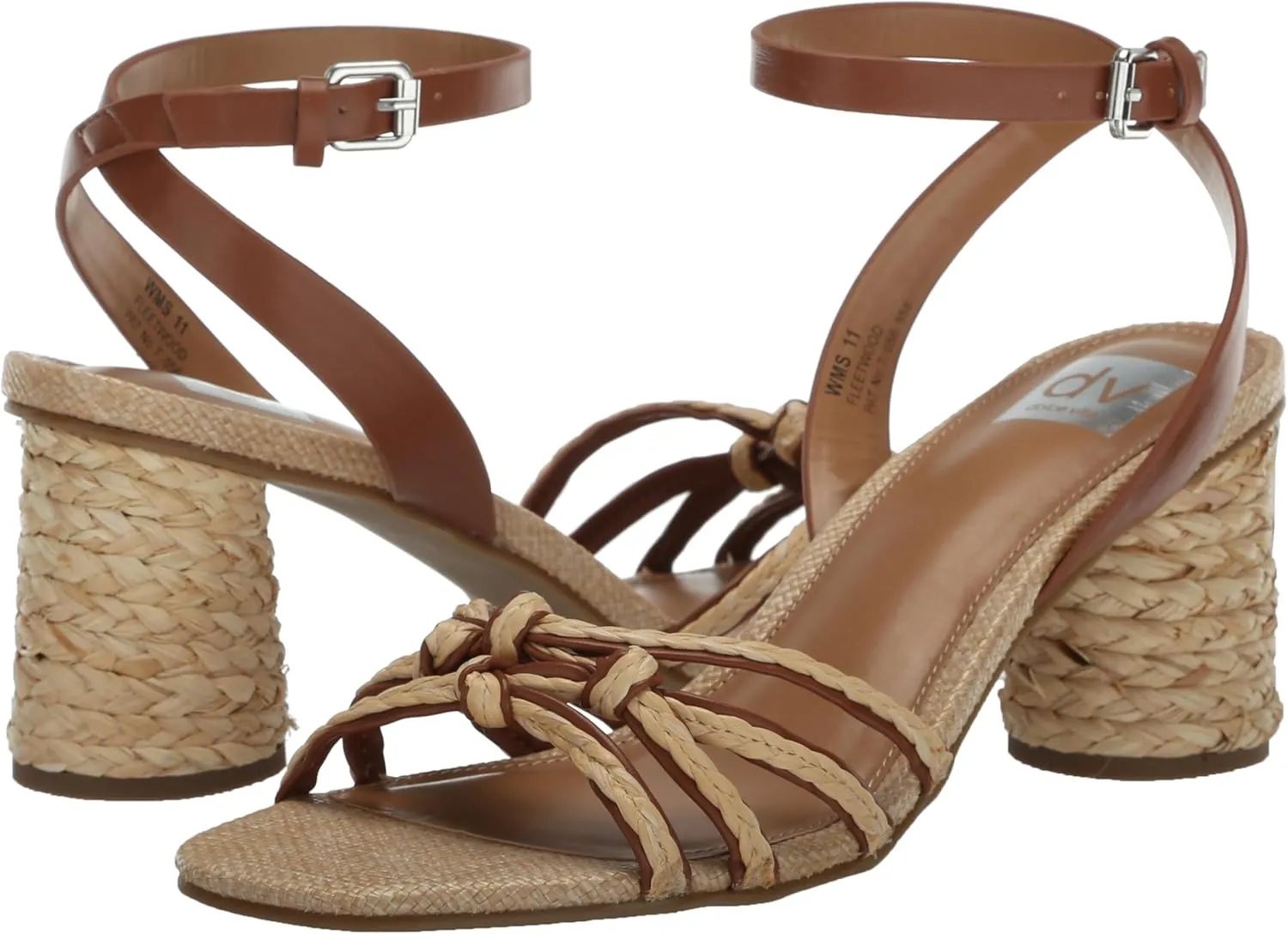 DV Dolce Vita Women's Fleetwood Heeled Sandal