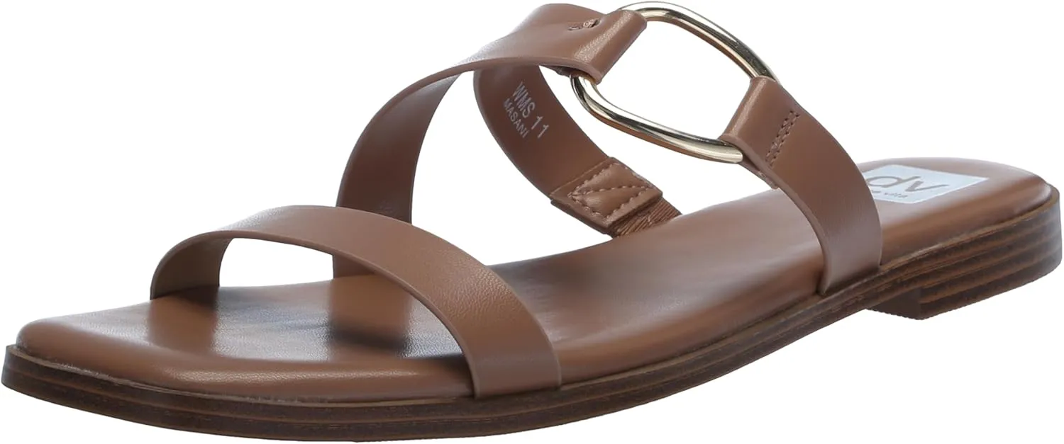 DV Dolce Vita Women's Masani Flat Sandal