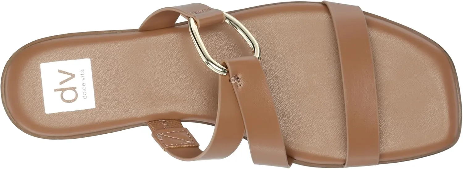 DV Dolce Vita Women's Masani Flat Sandal