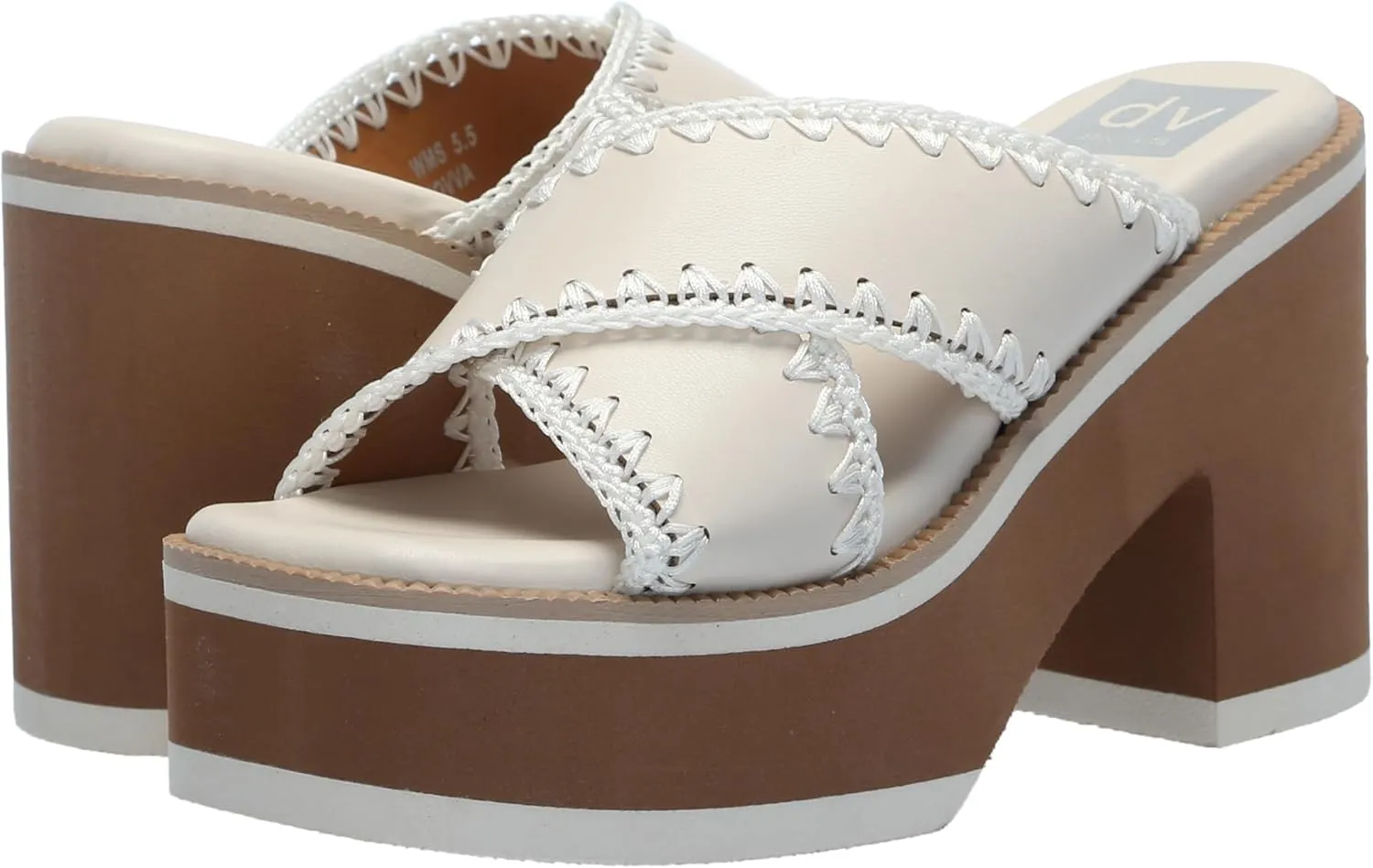 DV Dolce Vita Women's Novva Heeled Sandal