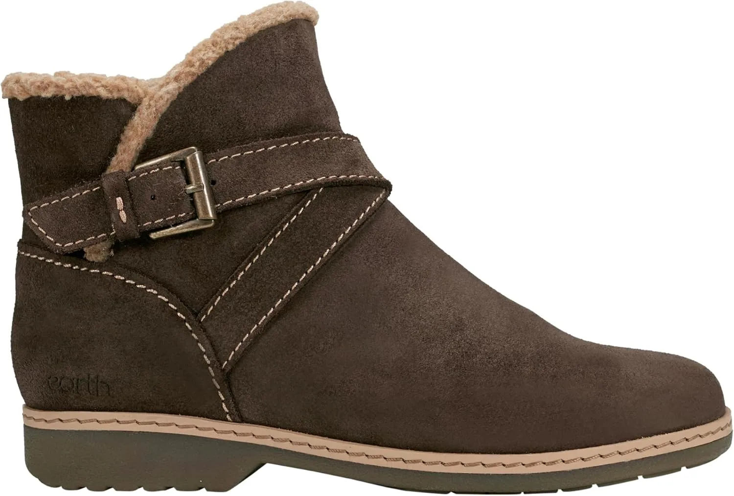 Earth Women's Ethutton Ankle Boot