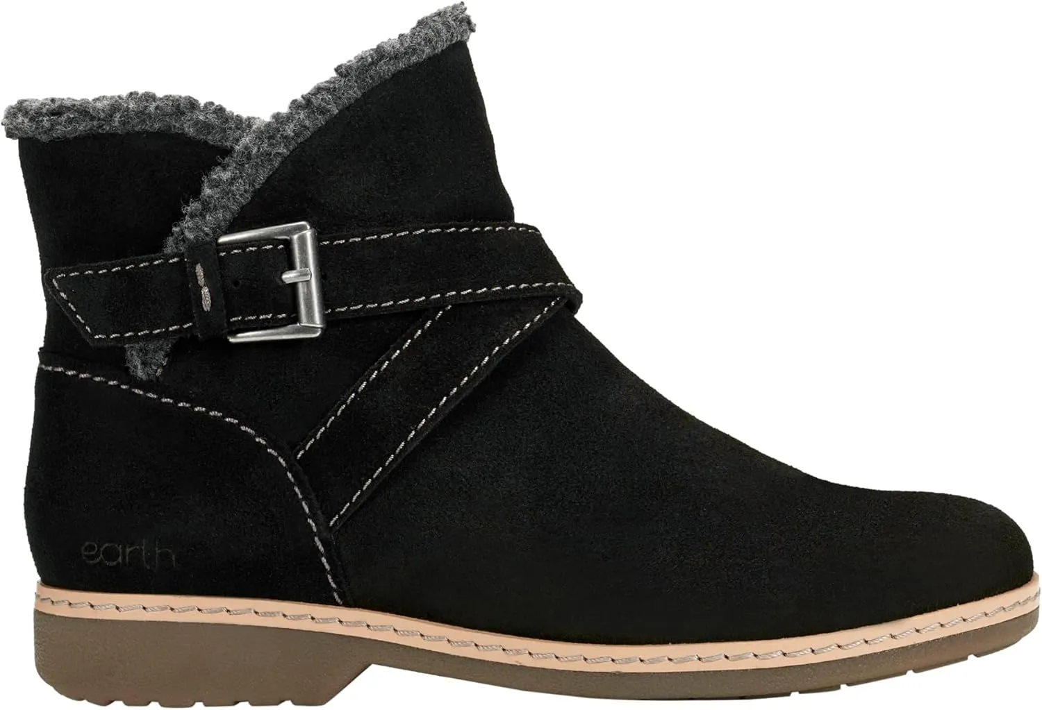 Earth Women's Ethutton Ankle Boot