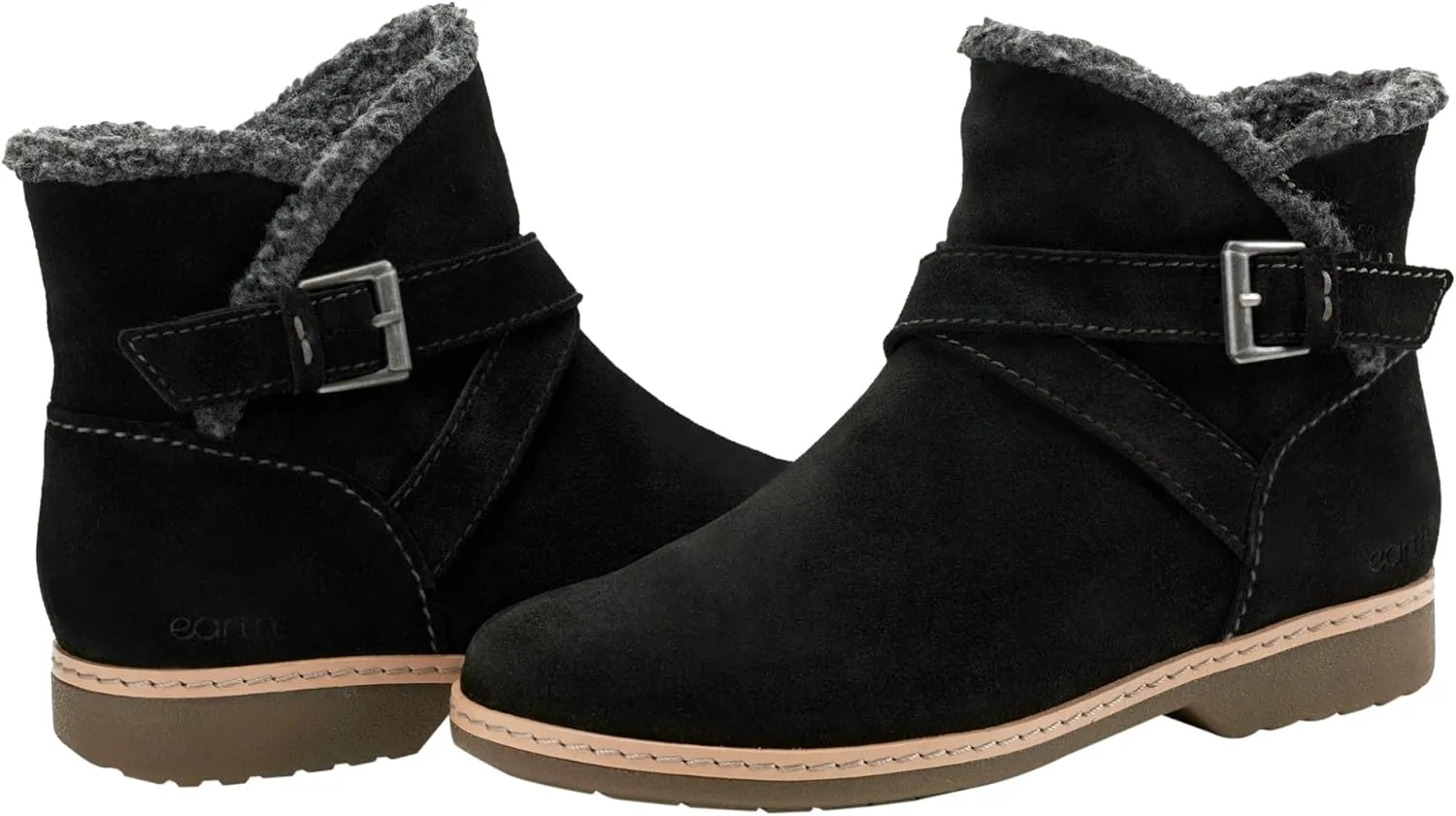 Earth Women's Ethutton Ankle Boot