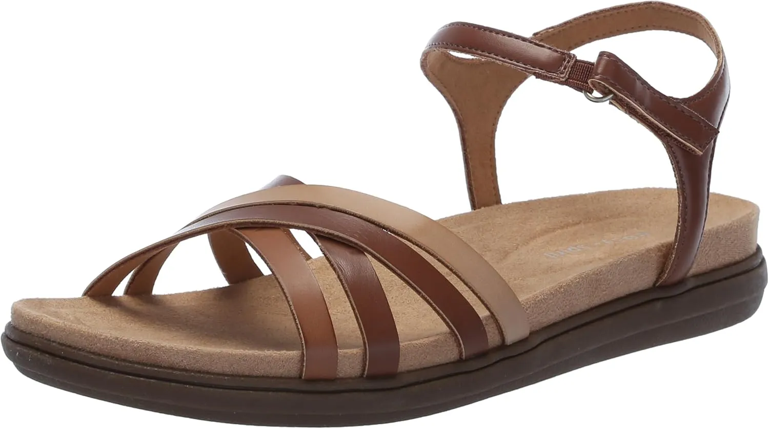 Easy Spirit Women's Dottle 3 Flat Sandal