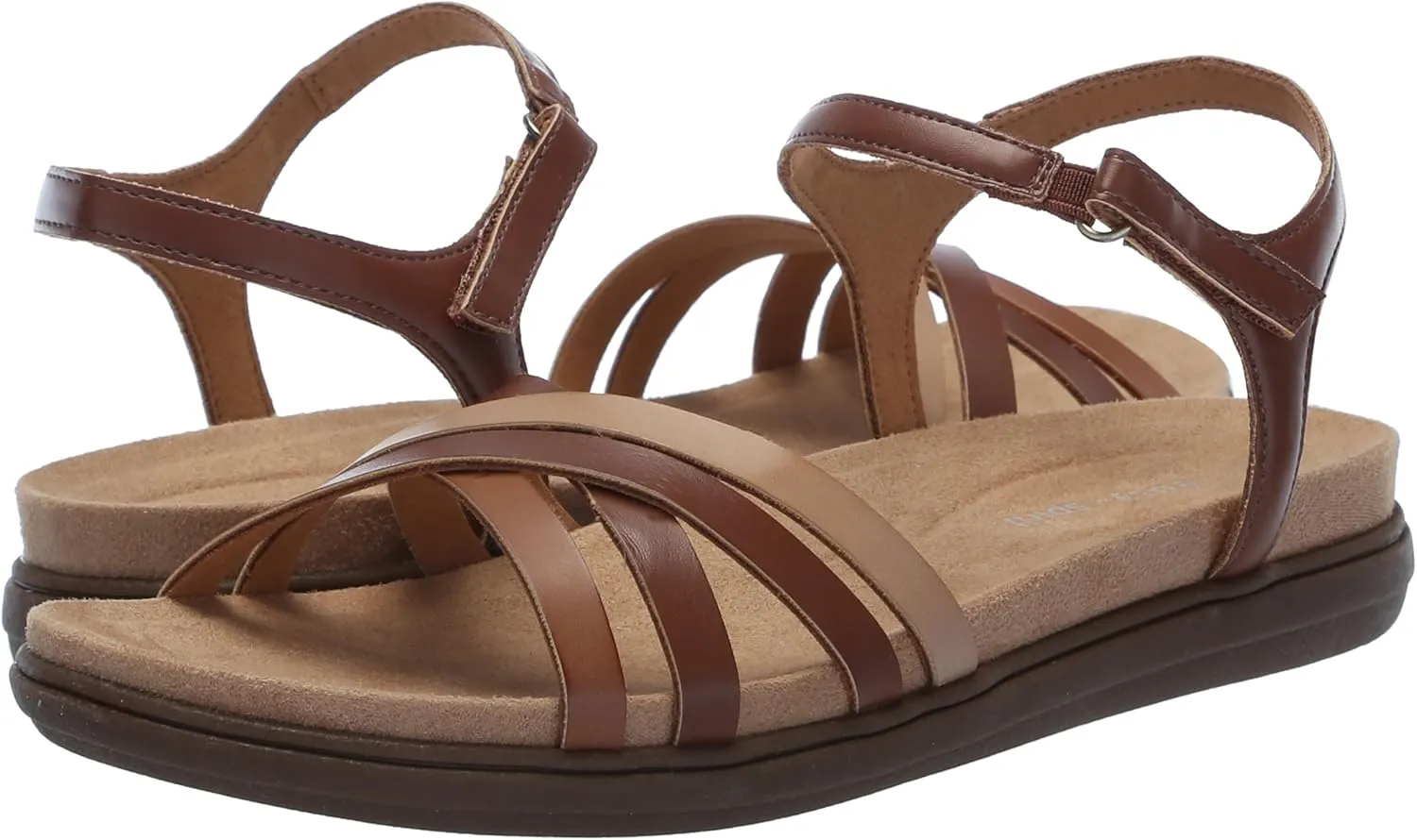 Easy Spirit Women's Dottle 3 Flat Sandal