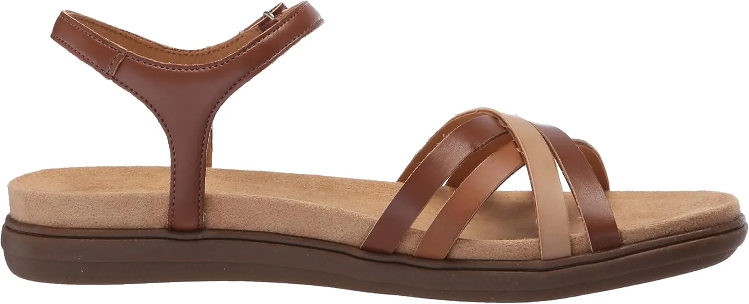 Easy Spirit Women's Dottle 3 Flat Sandal