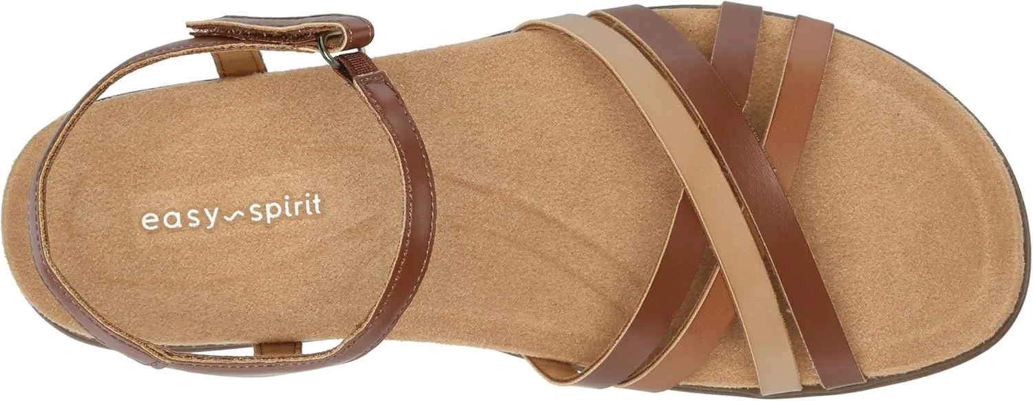 Easy Spirit Women's Dottle 3 Flat Sandal