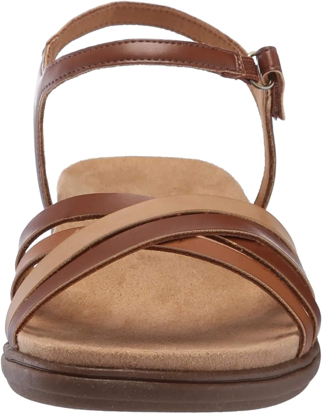 Easy Spirit Women's Dottle 3 Flat Sandal