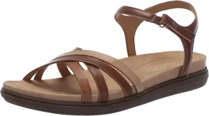 Easy Spirit Women's Dottle 3 Flat Sandal