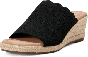 Easy Spirit Women's Espadrille Espardrille Wedge Sandal