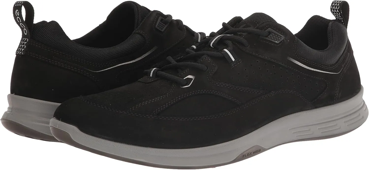 ECCO Men's Exceed Walking Sneaker Hiking Shoe