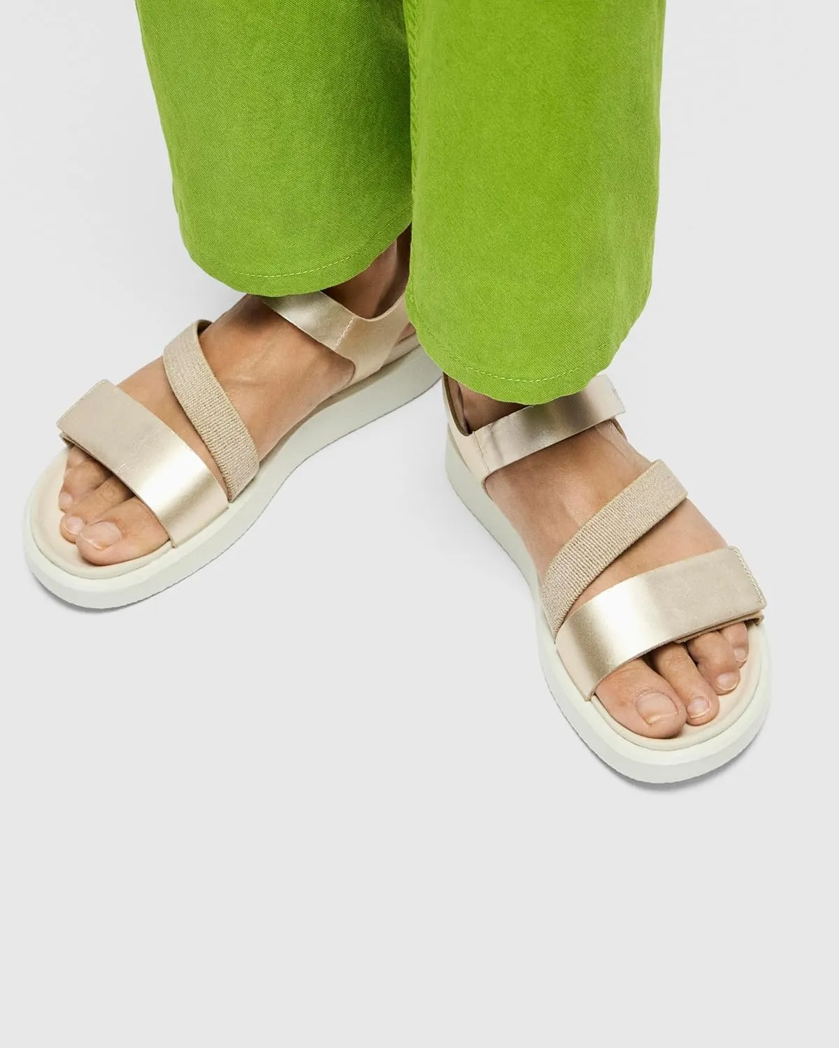 ECCO Women's Flowt 2 Band Sandal