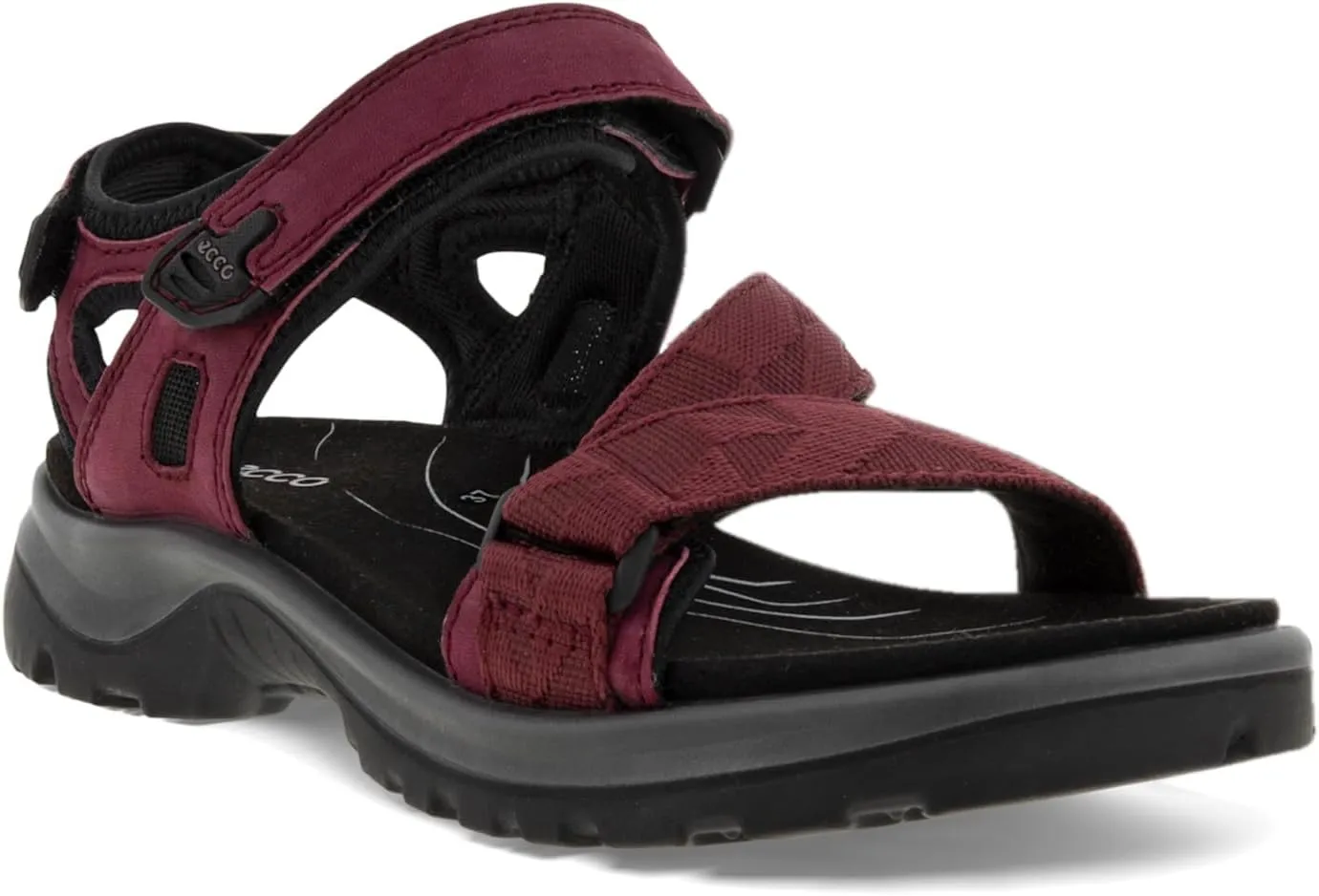 ECCO Women's Yucatan Coast Sport Sandal