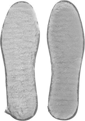 ERINGOGO 4 Pairs Warm Insoles for Cold Weather Footwear Fluffy Thermal and Cushioned Boot Liners No Crease Shoe Inserts for Ski Boots Unisex Use