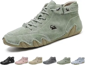 Explorer Waterproof Lightweight Unisex Outdoor Shoes for Hiking Camping & Driving Shoes High Top Chukka Boots Non-Slip Breathable Women&Men Italian Handmade Sports Shoe