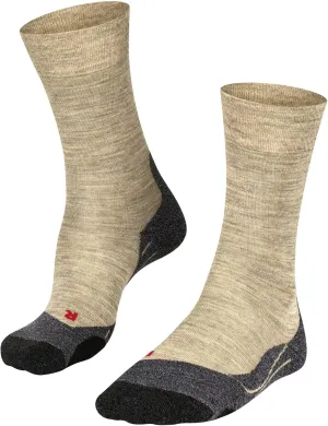FALKE Men's TK2 Explore Melange Hiking Socks, 1 Pair