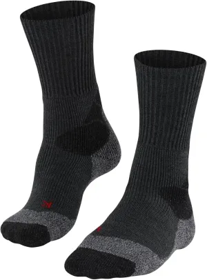 FALKE Men's TK4 Expedition Hiking Socks, Crew, Thick Padding, Quick Dry, 1 Pair