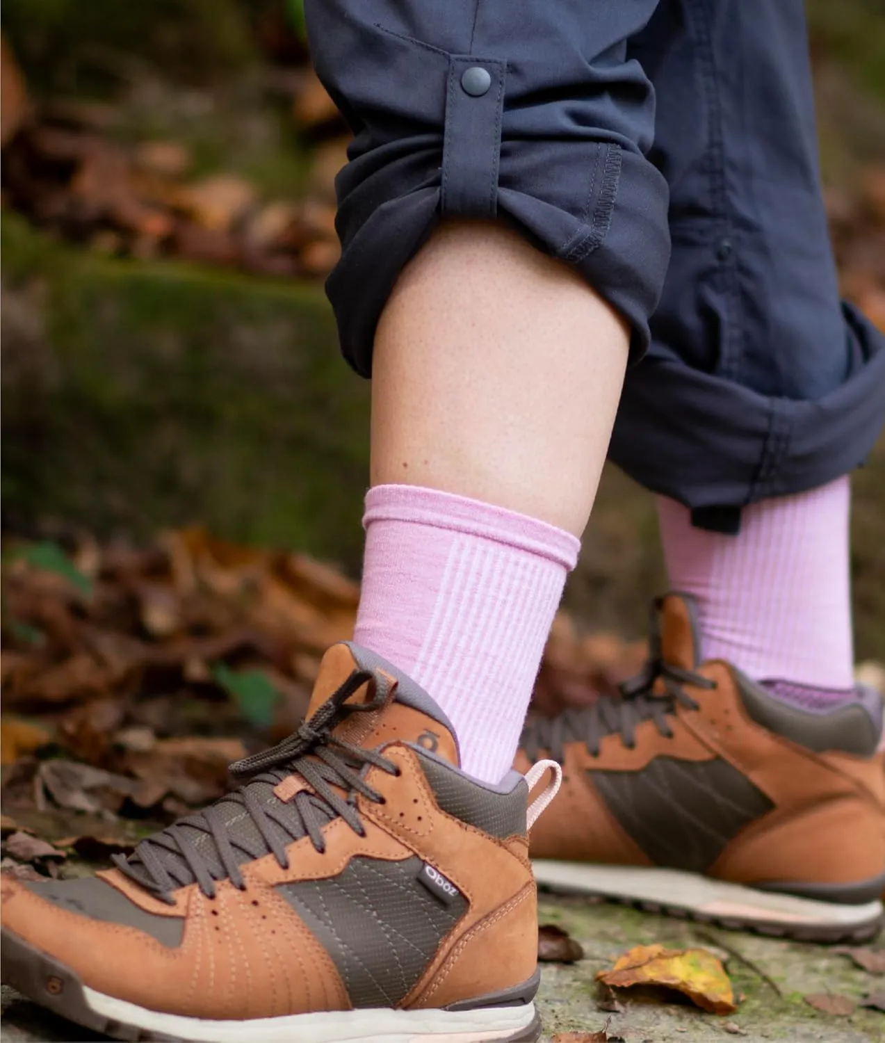 Farm to Feet Damascus Lightweight Technical 3/4 Crew