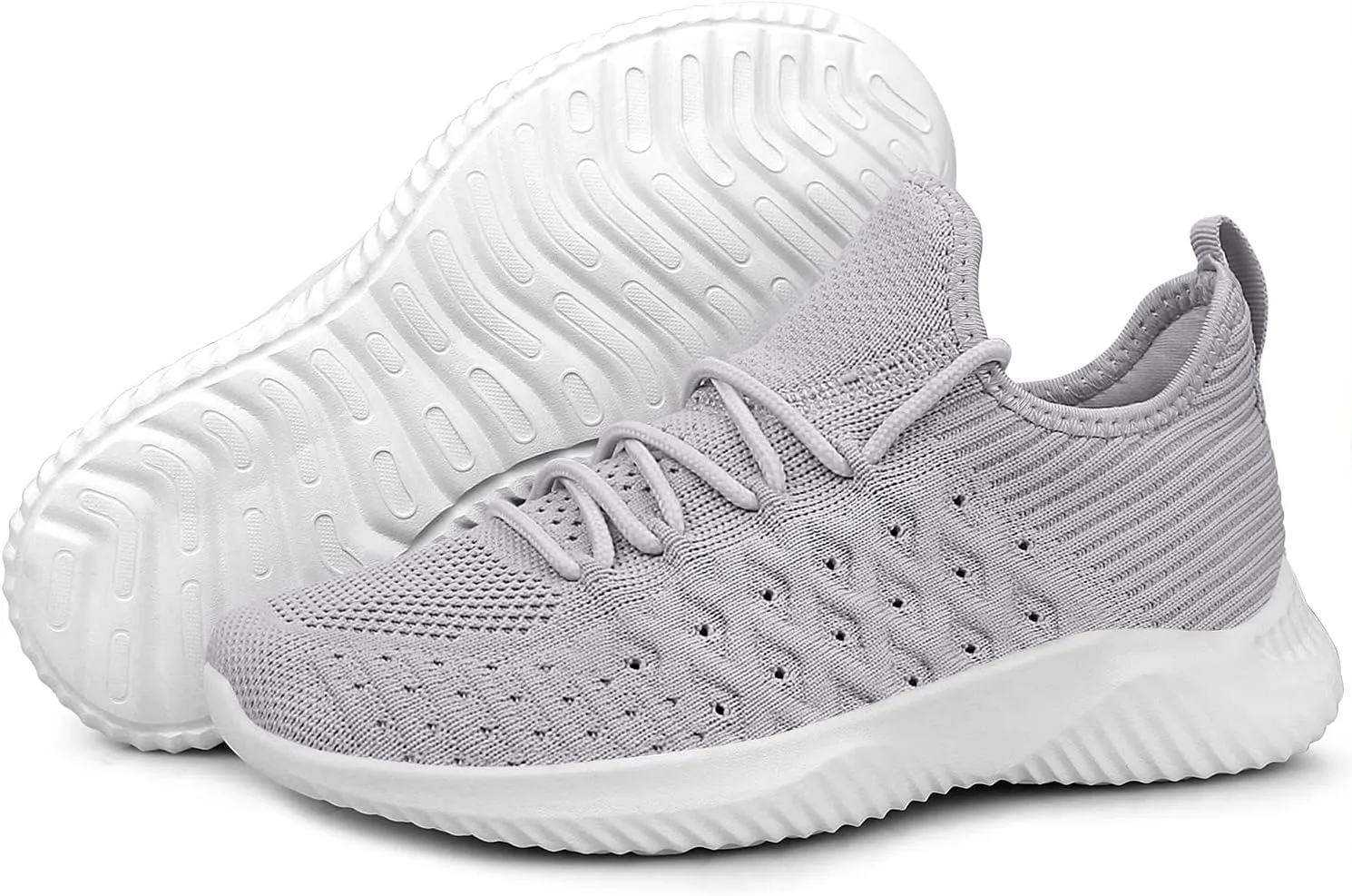 Feethit Womens Slip On Walking Shoes Non Slip Running Shoes Breathable Workout Shoes Lightweight Gym Sneakers