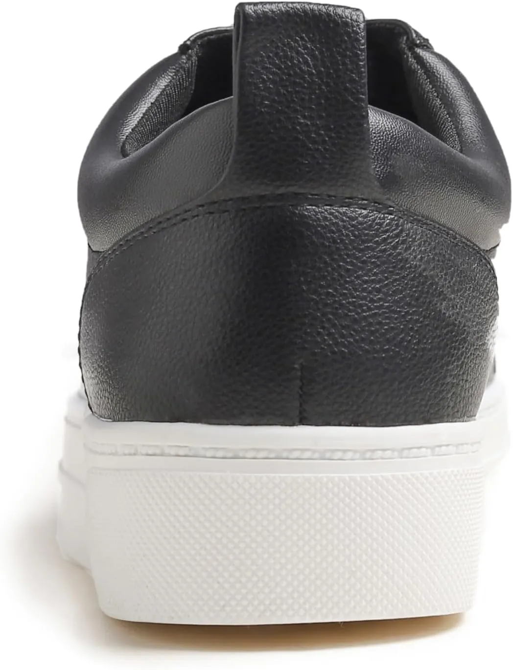 FEVERSOLE Women's Comfort Lightweight Sneaker Vegan Leather Platform Casual Walking Shoes