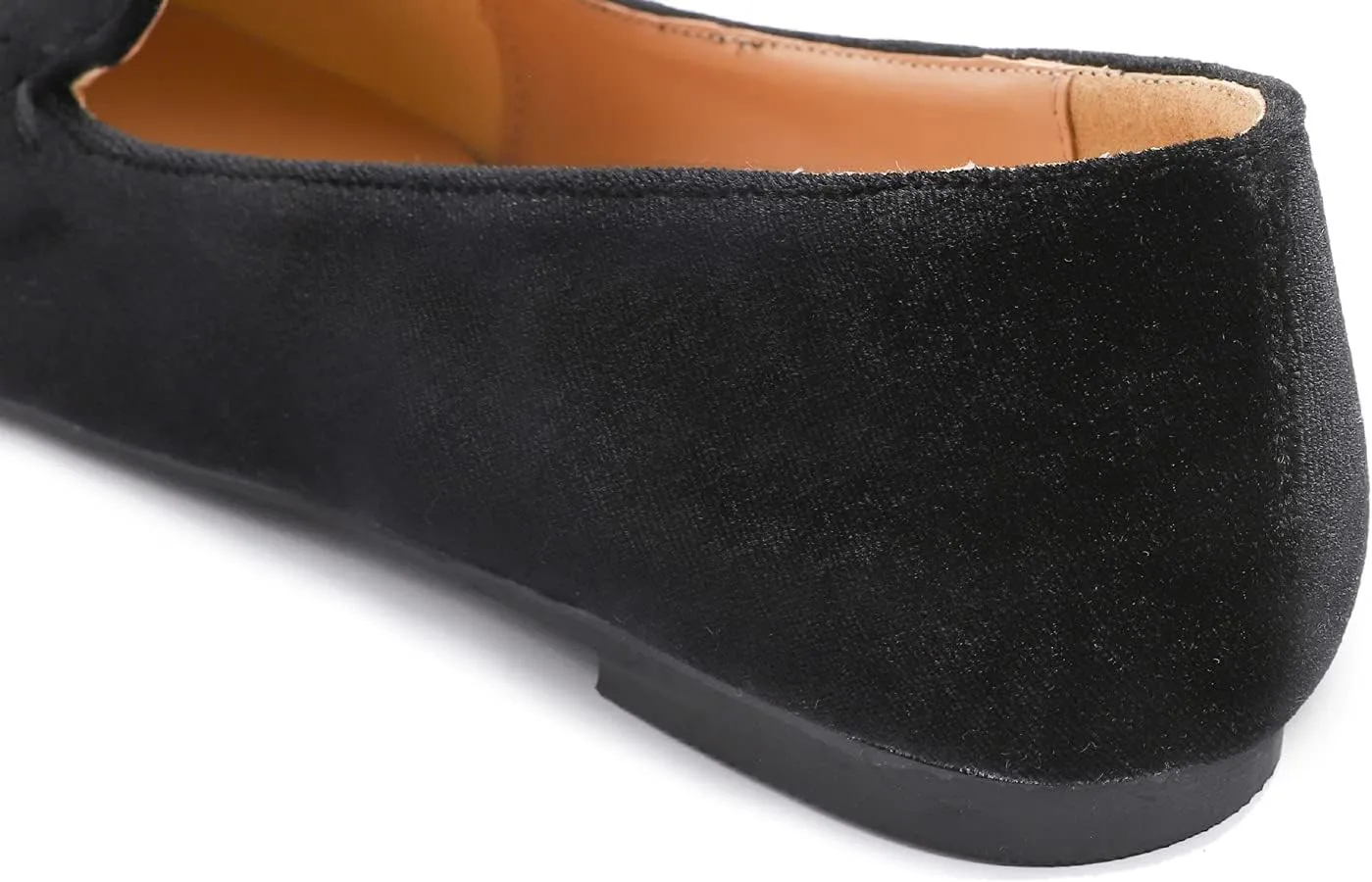 FEVERSOLE Women's Loafer Flat Pointed Fashion Slip On Comfort Driving Office Shoes