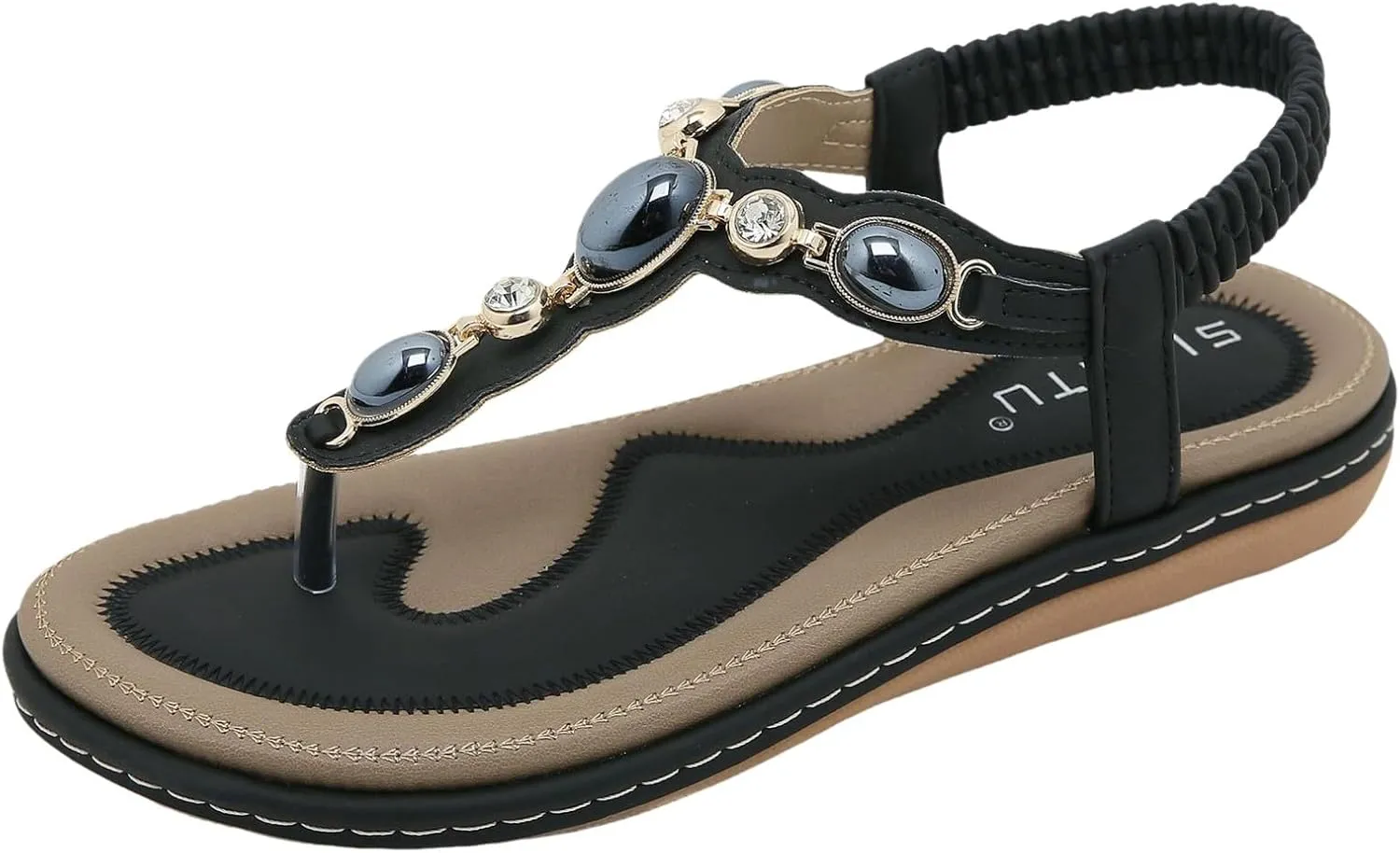 Flip Flops Women's Sandals Open Toe Soft Sole Mules Leisure Comfortable Outdoor Beach Trendy Summer Bath Slippers