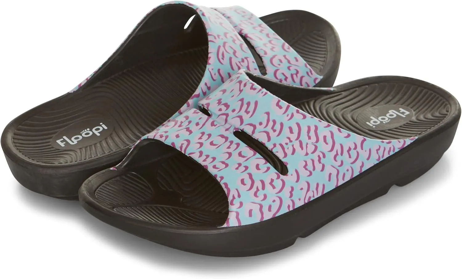 Floopi Womens Sandals LightWeight Thong Sandal for Women Ladies Sport Sandal with Arch Support, Waterproof Beach Flip Flops for Women