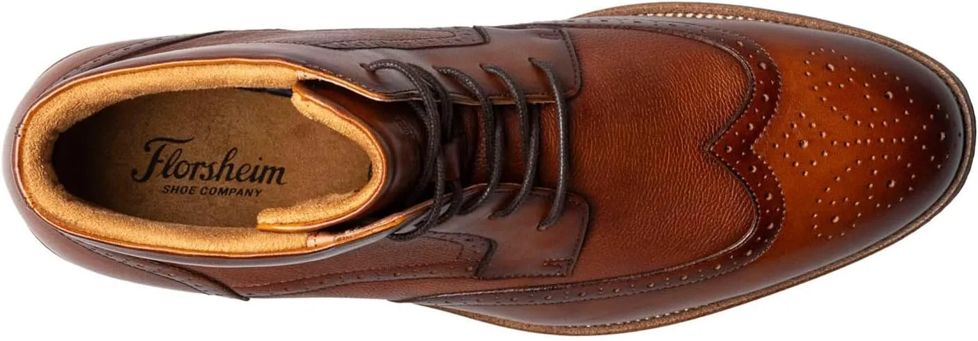 Florsheim Men's, Rucci Wingtip Lace Boot
