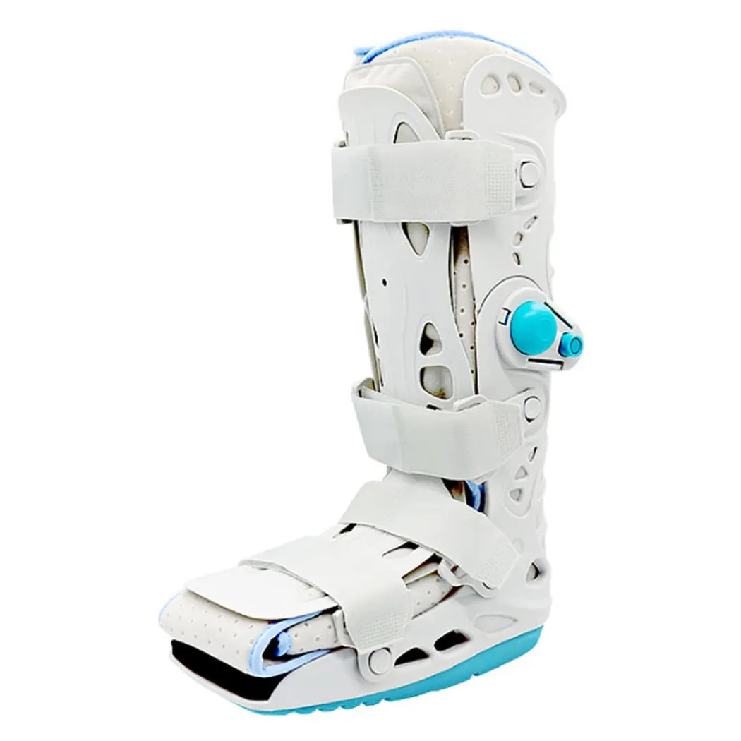 Foot Orthosis Brace Drop Foot Brace Fixed Inflatable Medical Grade Adjustable Lightweight Relieve The Instability Of Lower Limbs Helps Relieve Bed Strain Improve Foot Microcirculation (White M)