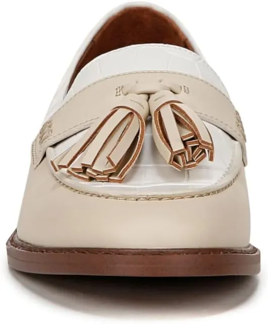 Franco Sarto womens Carolynn Low Slip on Tassel Loafers