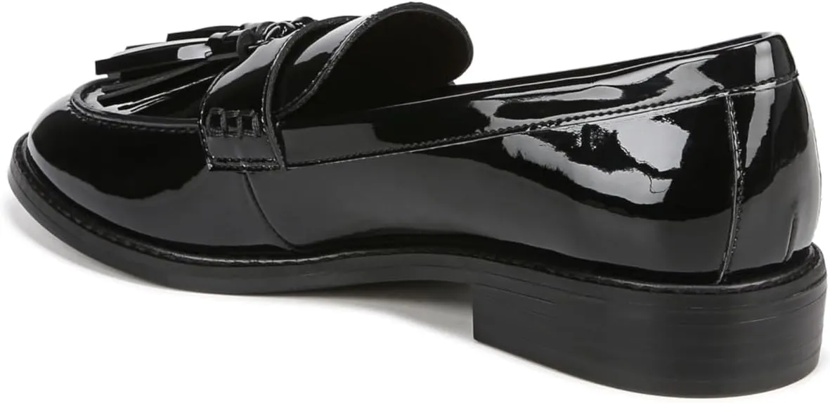 Franco Sarto womens Carolynn Low Slip on Tassel Loafers