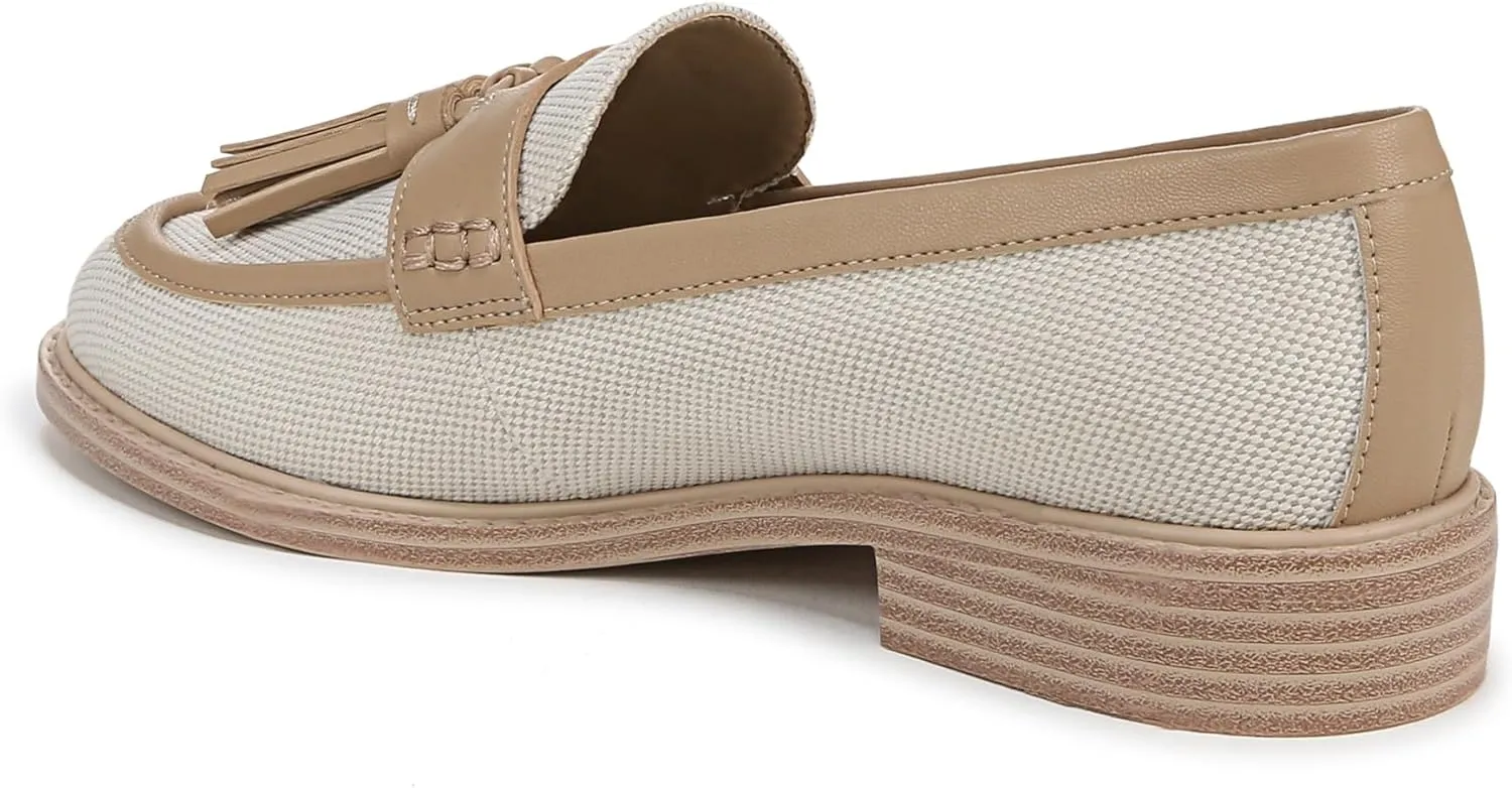 Franco Sarto womens Carolynn Low Slip on Tassel Loafers