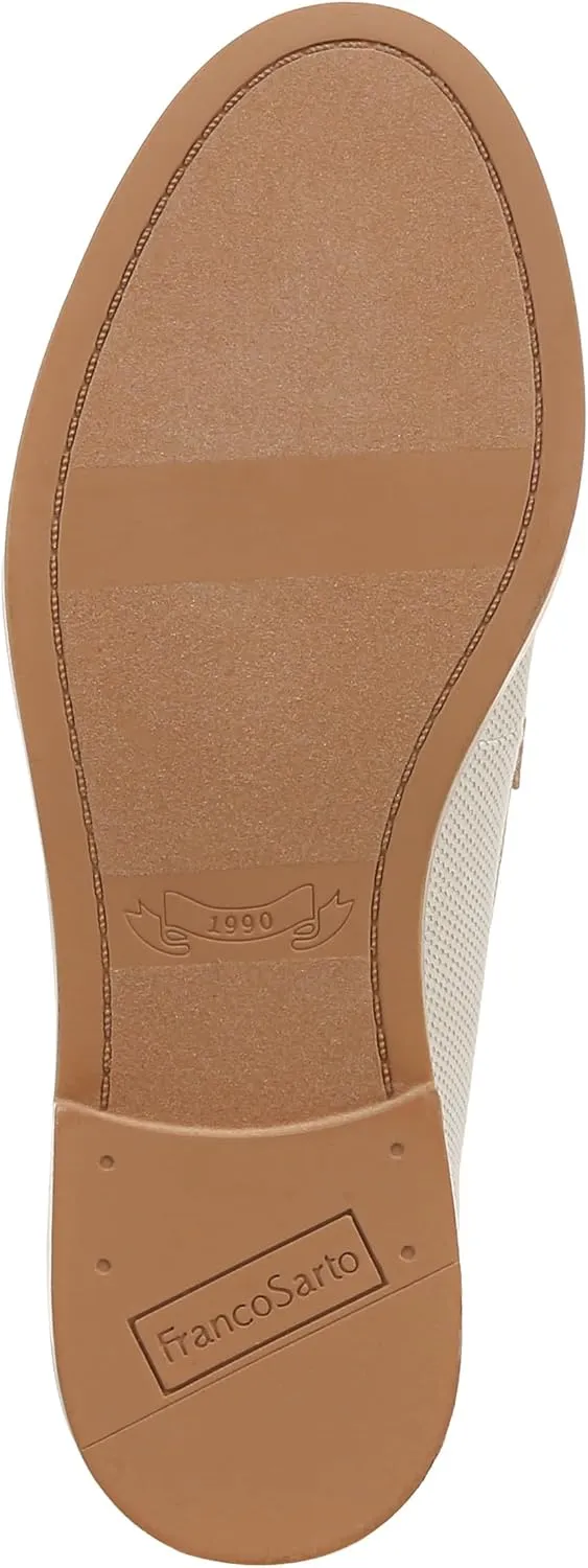 Franco Sarto womens Carolynn Low Slip on Tassel Loafers