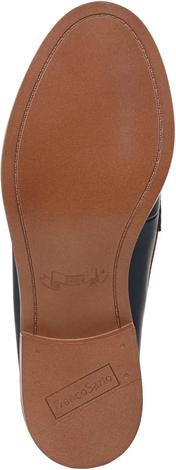Franco Sarto womens Carolynn Low Slip on Tassel Loafers