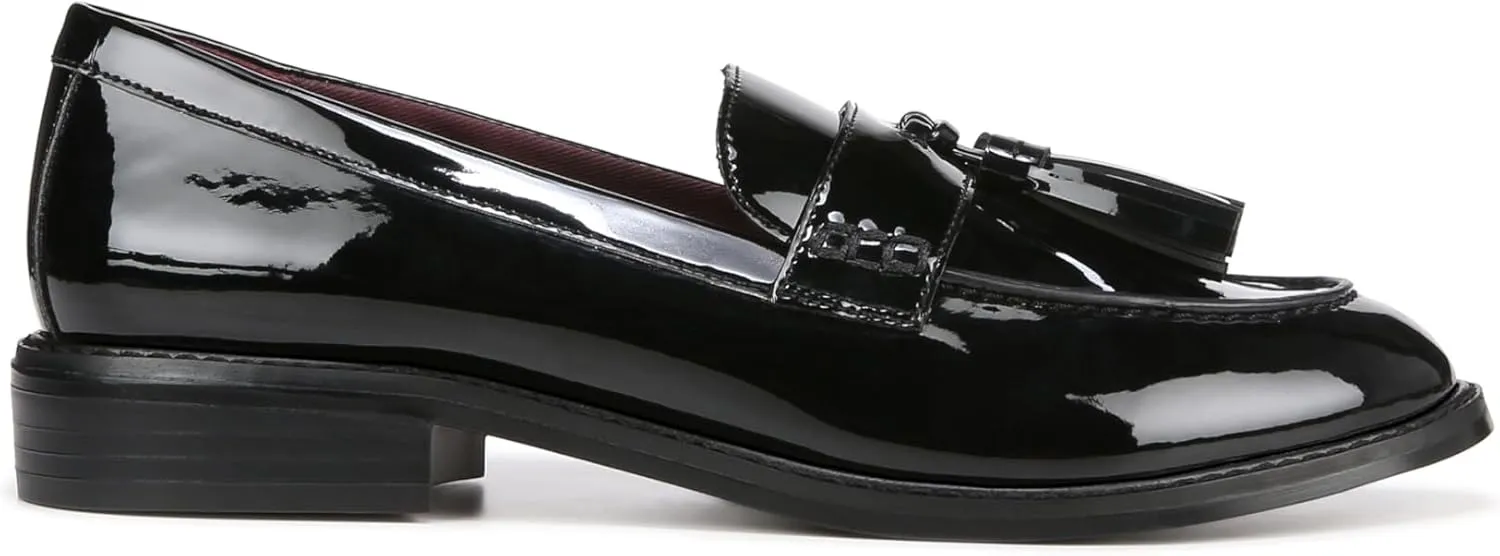 Franco Sarto womens Carolynn Low Slip on Tassel Loafers