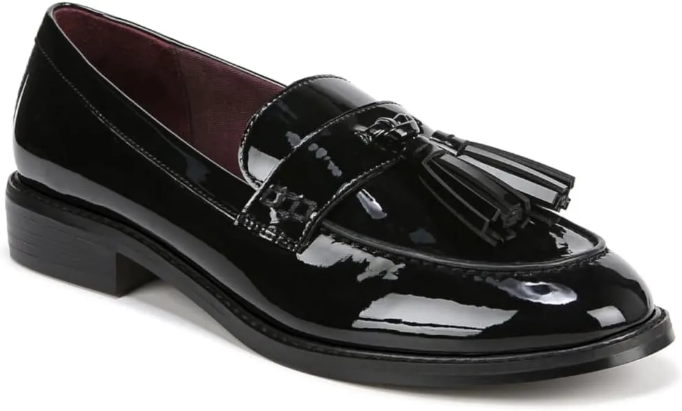 Franco Sarto womens Carolynn Low Slip on Tassel Loafers