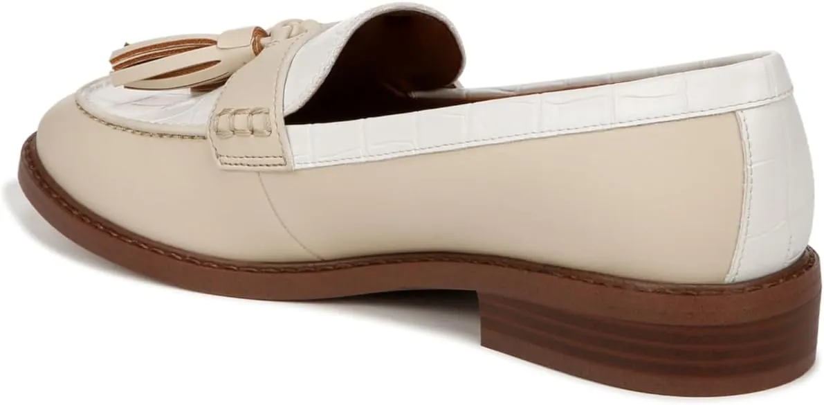 Franco Sarto womens Carolynn Low Slip on Tassel Loafers