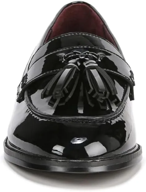 Franco Sarto womens Carolynn Low Slip on Tassel Loafers