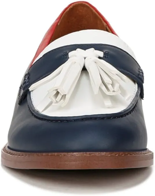 Franco Sarto womens Carolynn Low Slip on Tassel Loafers