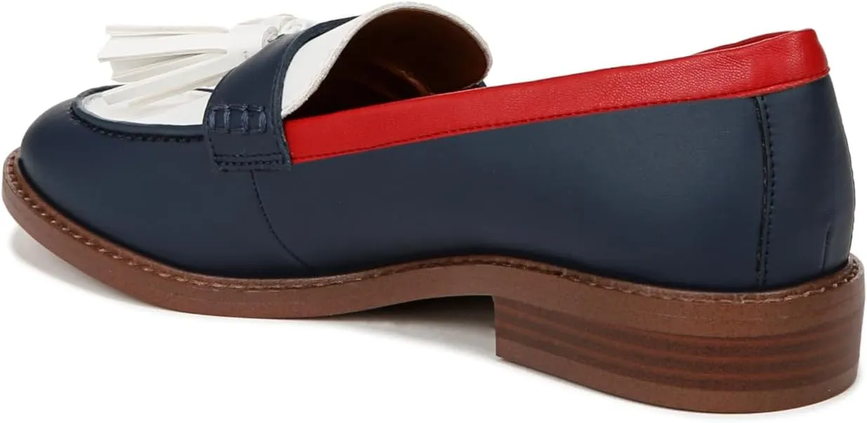 Franco Sarto womens Carolynn Low Slip on Tassel Loafers